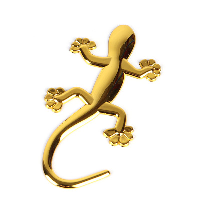 Gecko 3D Car Auto Motorcycle Emblem Badge Car Styling Stickers Automobiles Car-Styling