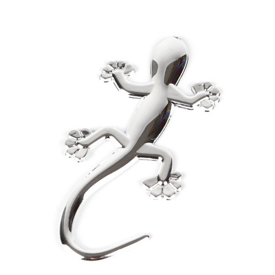 Gecko 3D Car Auto Motorcycle Emblem Badge Car Styling Stickers Automobiles Car-Styling