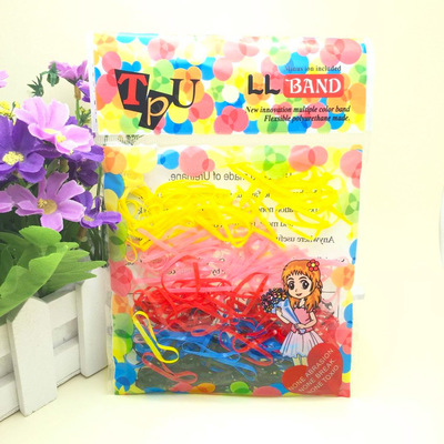 Cute Girls Colourful Elastic Hair Bands Ponytail Holder Rubber Band Scrunchies Kids Hair  hair braid