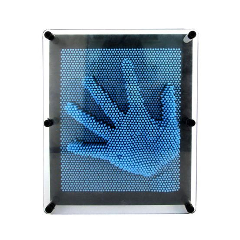 3D Clone Plastic Hand-shaped Fun Variety Needle Painting Toy Office Decoration Handprint