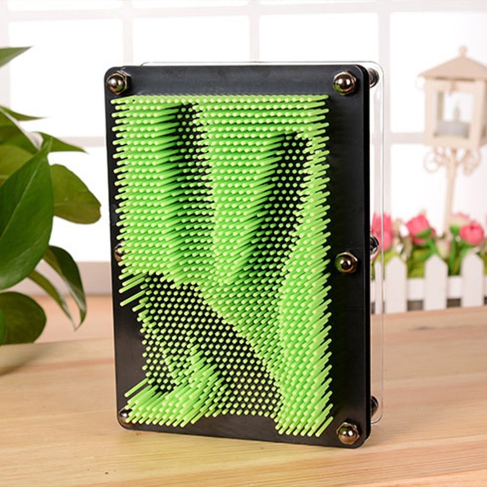 3D Clone Plastic Hand-shaped Fun Variety Needle Painting Toy Office Decoration Handprint