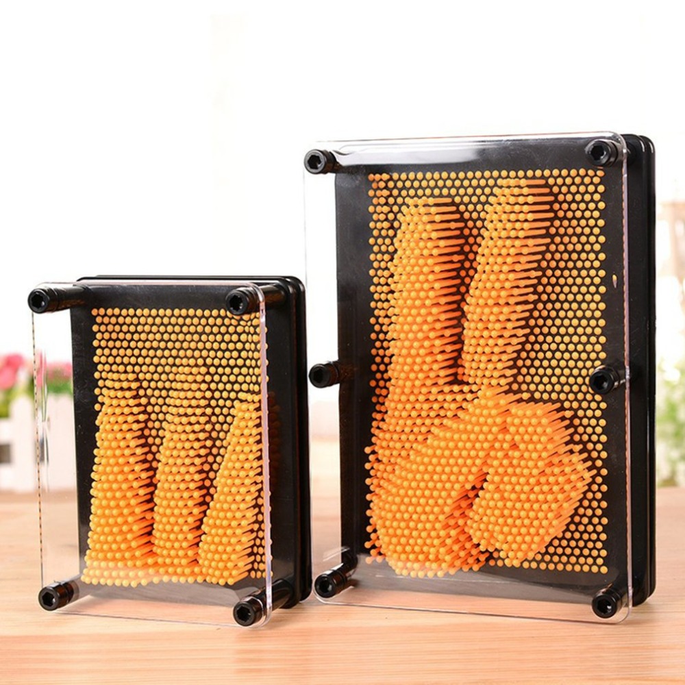 3D Clone Plastic Hand-shaped Fun Variety Needle Painting Toy Office Decoration Handprint