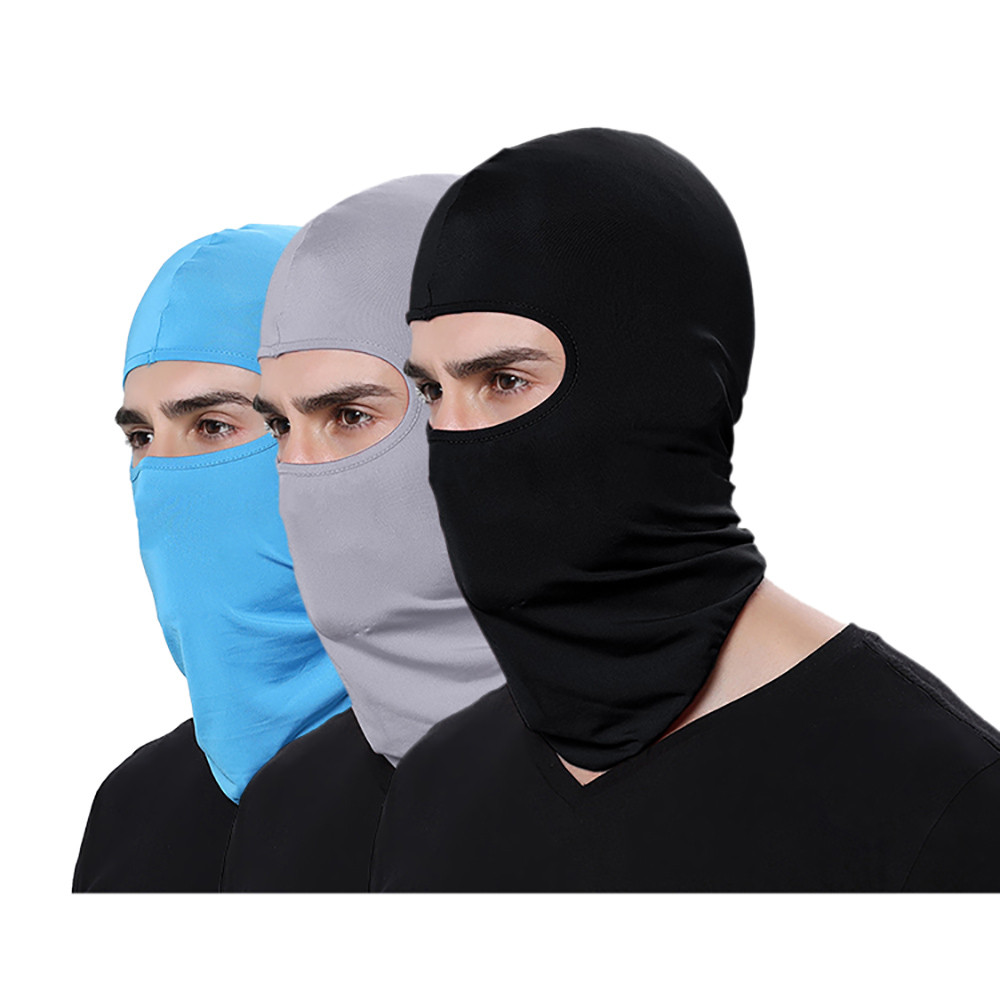 Cycling Neck Motorcycle Face Mask Winter Warm Ski Balaclava Tactical Face Shield Mascara Ski Mask