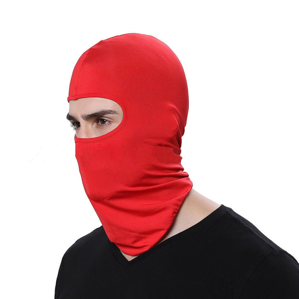 Cycling Neck Motorcycle Face Mask Winter Warm Ski Balaclava Tactical Face Shield Mascara Ski Mask