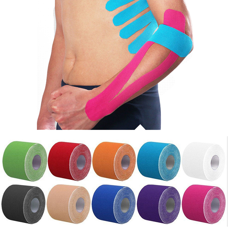 Kinesiology Tape Perfect Support for Athletic Sports, Recovery and Physiotherapy Kinesiology Taping