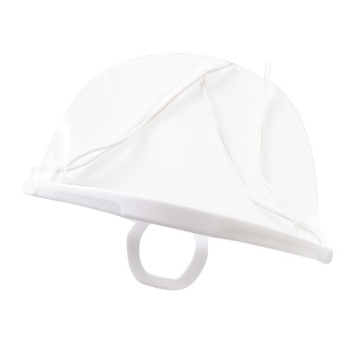 10PCS Transparent Masks Permanent Anti Fog Catering Food Hotel Plastic Kitchen Restaurant Masks