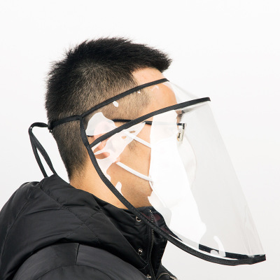 Protection Mask Transparent adjustable Anti-fog adult child isolation Anti-spit anti-virus