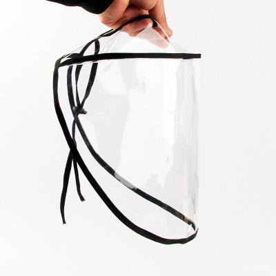 Protection Mask Transparent adjustable Anti-fog adult child isolation Anti-spit anti-virus