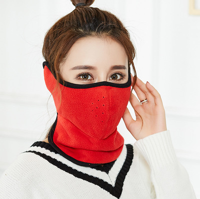 outdoor Cold protection Ride Mask dust-proof Keep warm Bib Windproof Ear protectors Mask