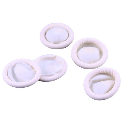 100pcs Disposable Latex Rubber Finger Cots Sets Fingertips Protector Gloves