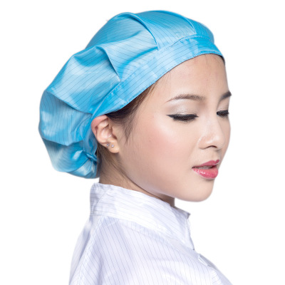 Anti-static Dust-free Work Hat High Quality Dust Hat Anti-static Work Hat Polyester Chef Hat