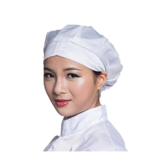 Anti-static Dust-free Work Hat High Quality Dust Hat Anti-static Work Hat Polyester Chef Hat