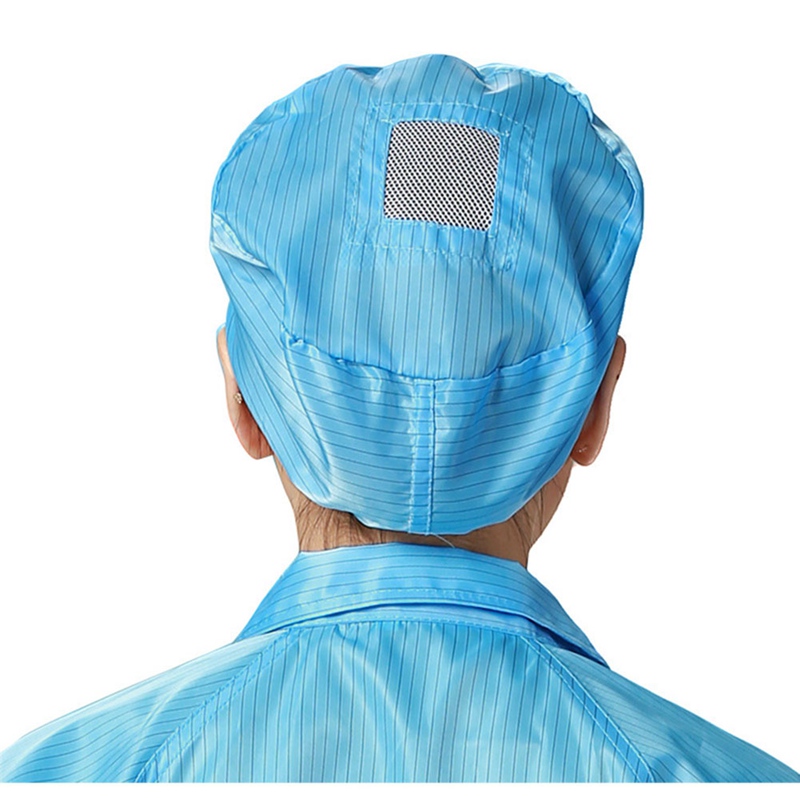 Anti-static Dust-free Work Hat High Quality Dust Hat Anti-static Work Hat Polyester Chef Hat