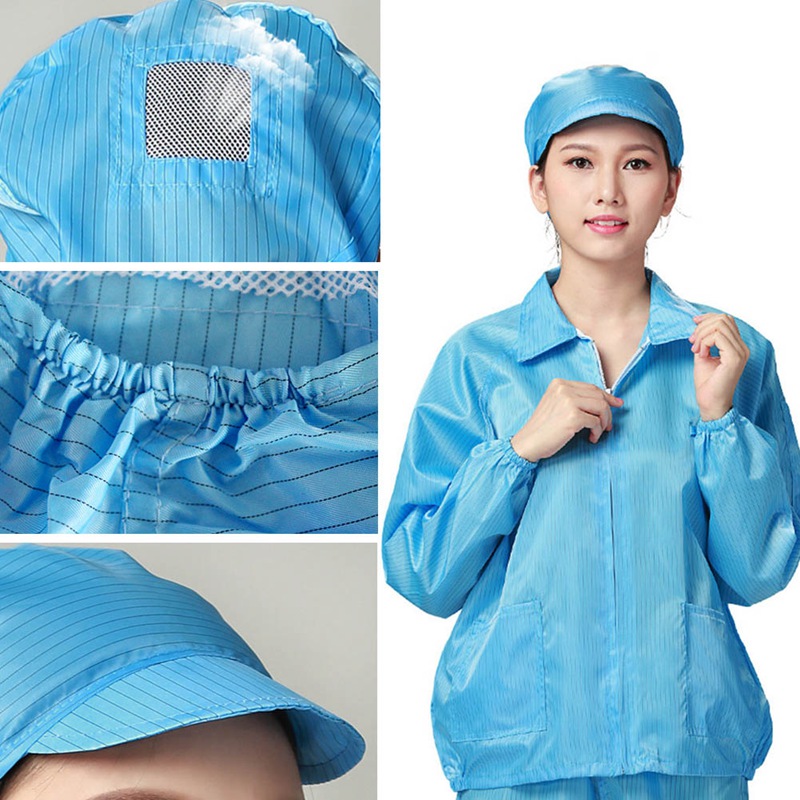 Anti-static Dust-free Work Hat High Quality Dust Hat Anti-static Work Hat Polyester Chef Hat