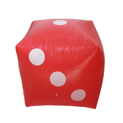 Kids Inflatable Play in the water Toy Plastic Ball PVC dice Ball Children's toys Teaching props