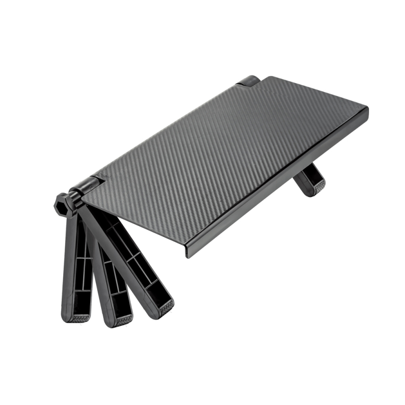 Durable TV Screen Caddy Screen Top Shelf Storage Rack Home Office Storage