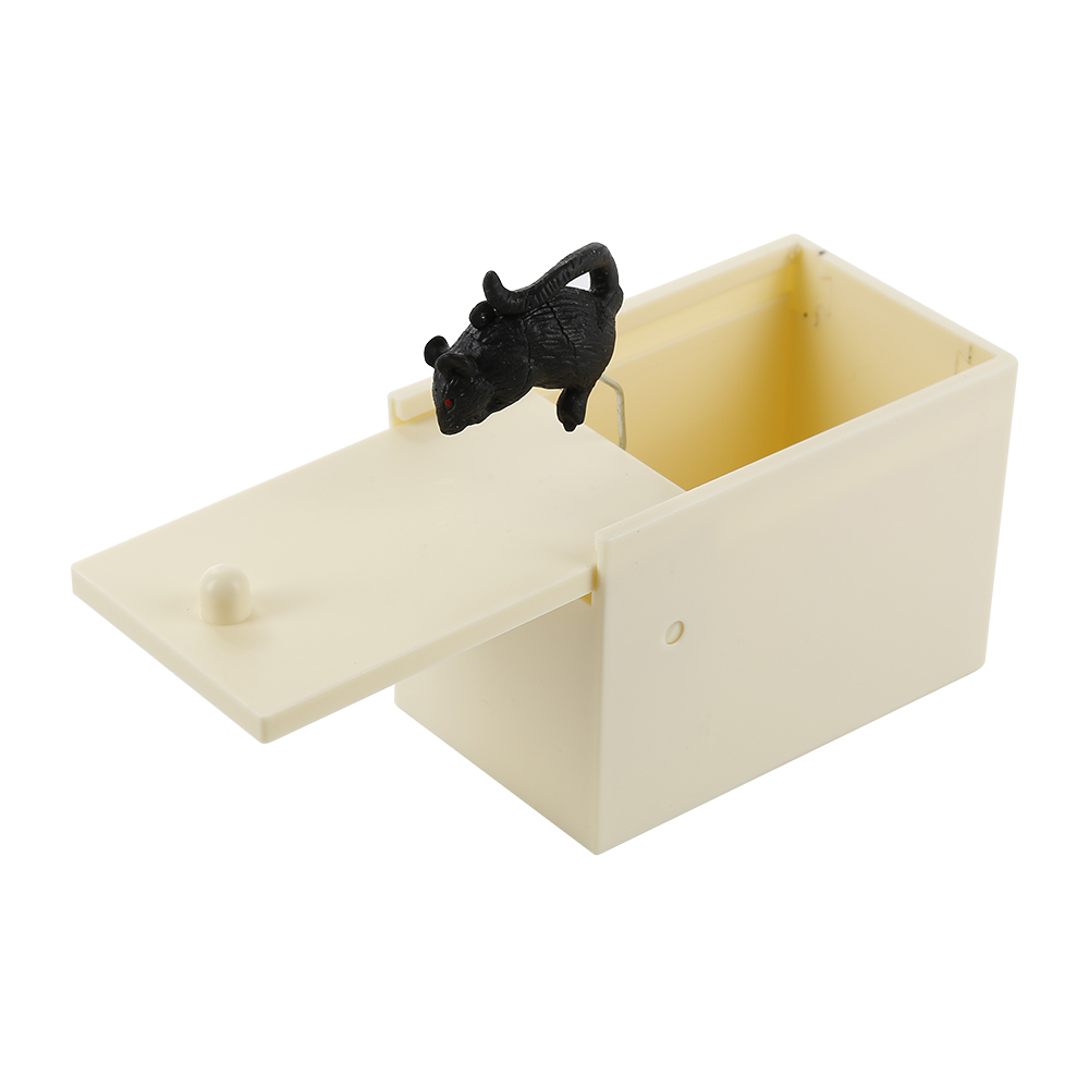 Wooden Spider Scorpion Scare Box Surprise Joke Horror Funny Prank Novelty Toys