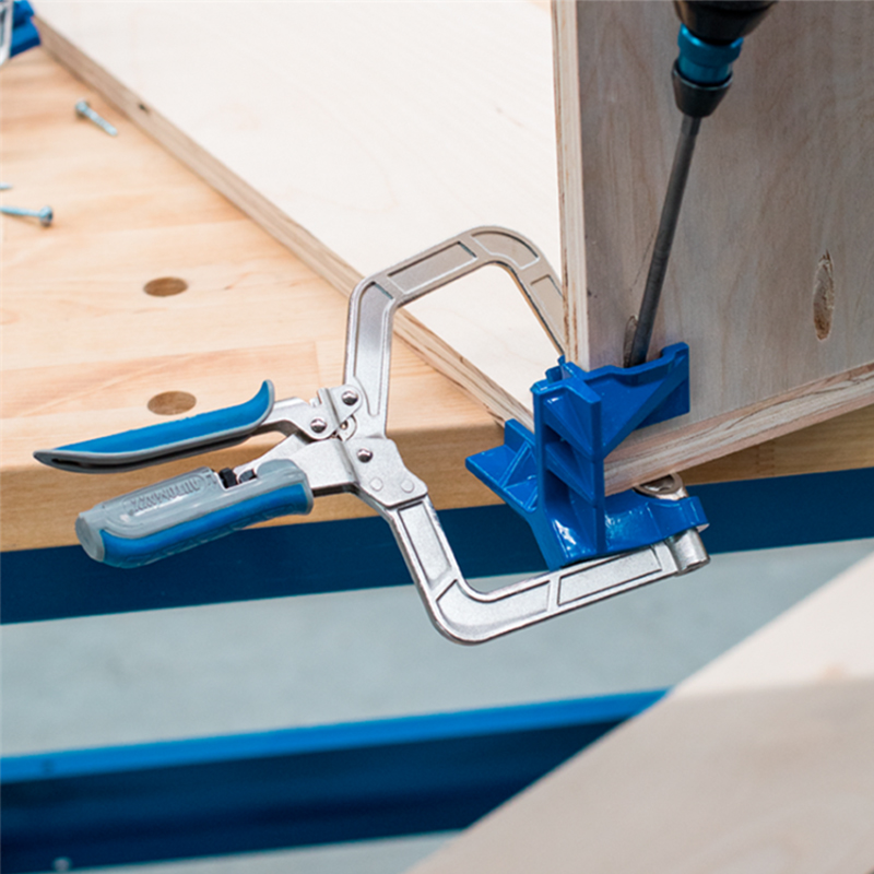 cabinet right angle fixed punch installer 90 degree picture frame quick right angle clamp carpenter