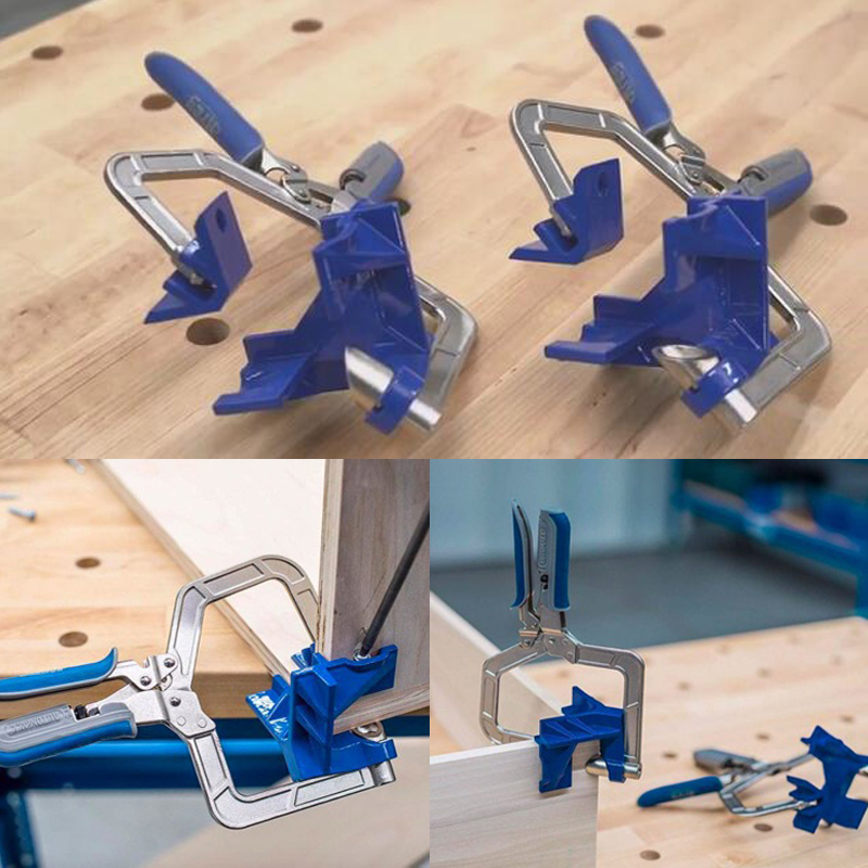 cabinet right angle fixed punch installer 90 degree picture frame quick right angle clamp carpenter
