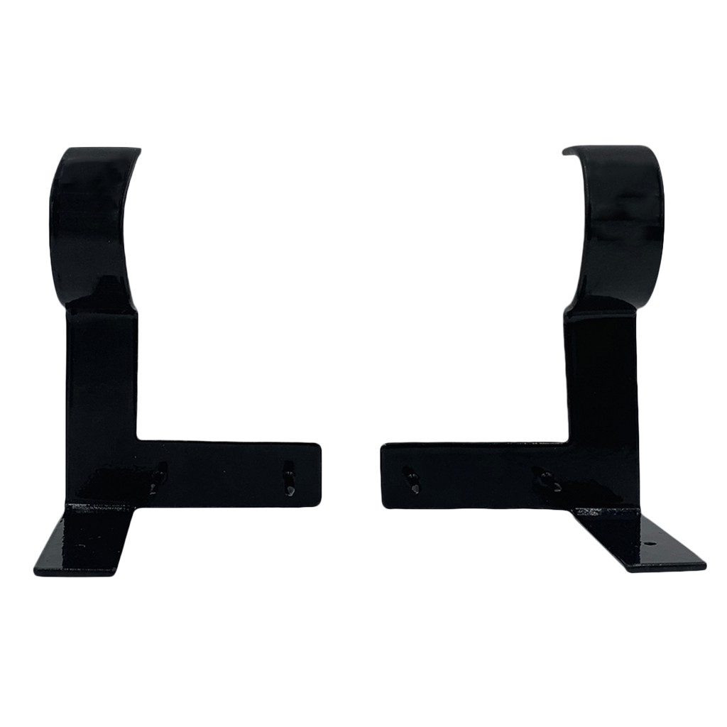 Curtain Rod Holders Bracket Into Window Frame Curtain Rod Bracket High Quality  iron plate Curtain