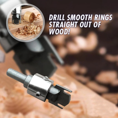 Wooden Thick Ring Maker Ring knife Finger spanner Ring Take embryo Bead knife