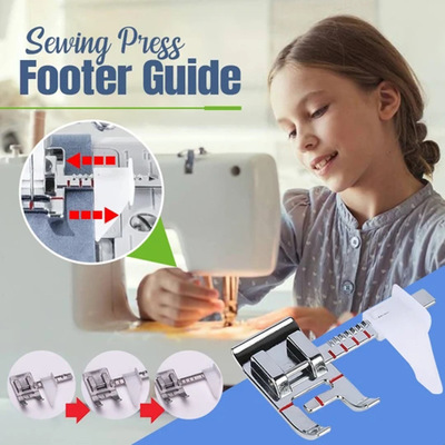 Presser Foot Sewing Accessory Multifunctional Stitch Foot for Stitching Consistent Seam Sewing