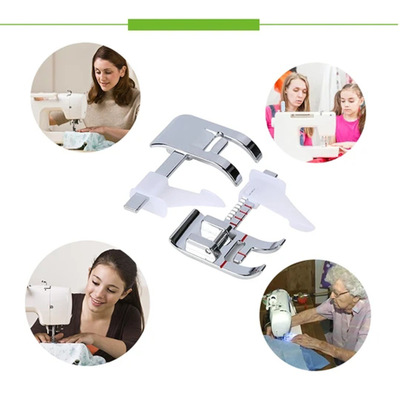 Presser Foot Sewing Accessory Multifunctional Stitch Foot for Stitching Consistent Seam Sewing