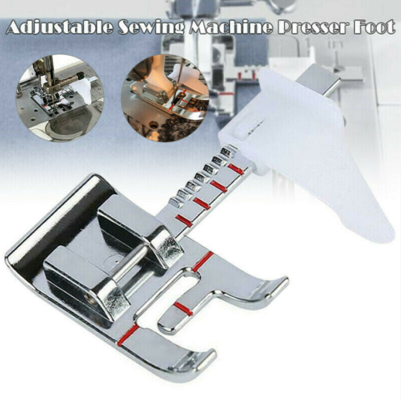 Presser Foot Sewing Accessory Multifunctional Stitch Foot for Stitching Consistent Seam Sewing