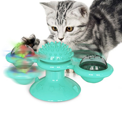Pet Toy Scratching Tickle Cats Hair Brush Cat Toys Interactive Puzzle Smart Pet Toys