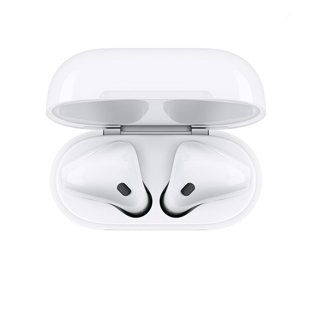 Air Pods Bluetooth Earphones with Charging Case Suitable for iPhone/iPod/iPad/Mac