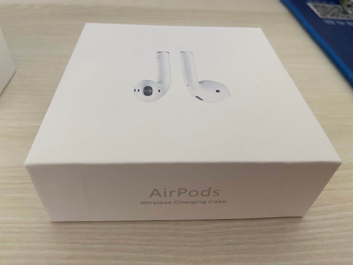 Air Pods Bluetooth Earphones with Charging Case Suitable for iPhone/iPod/iPad/Mac