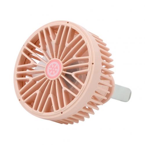 Car fan portable mini cool colorful LED light USB power supply car powerful cooling air fan