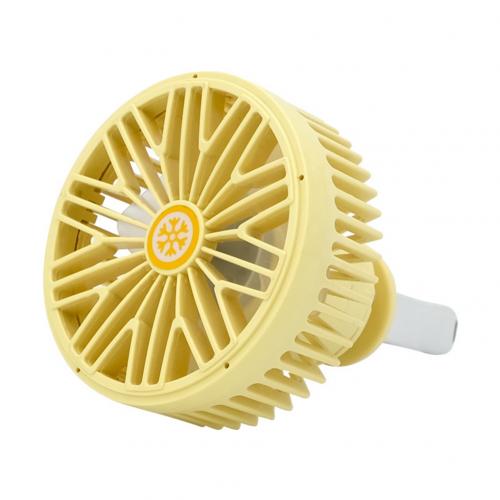 Car fan portable mini cool colorful LED light USB power supply car powerful cooling air fan
