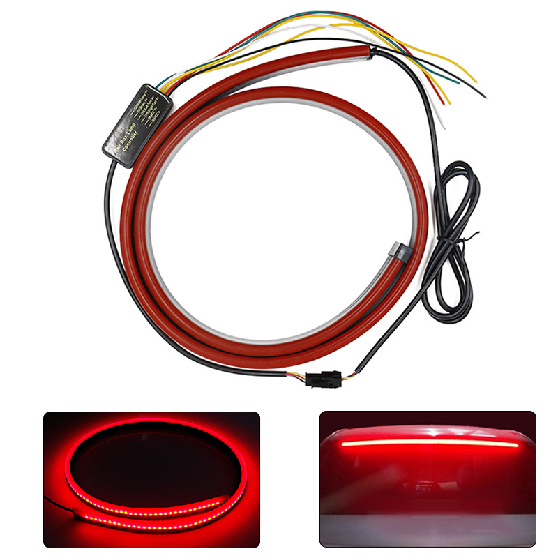 Car brake lights Strobe light Rear glass LED Decorative lights Streamer light Warning Light