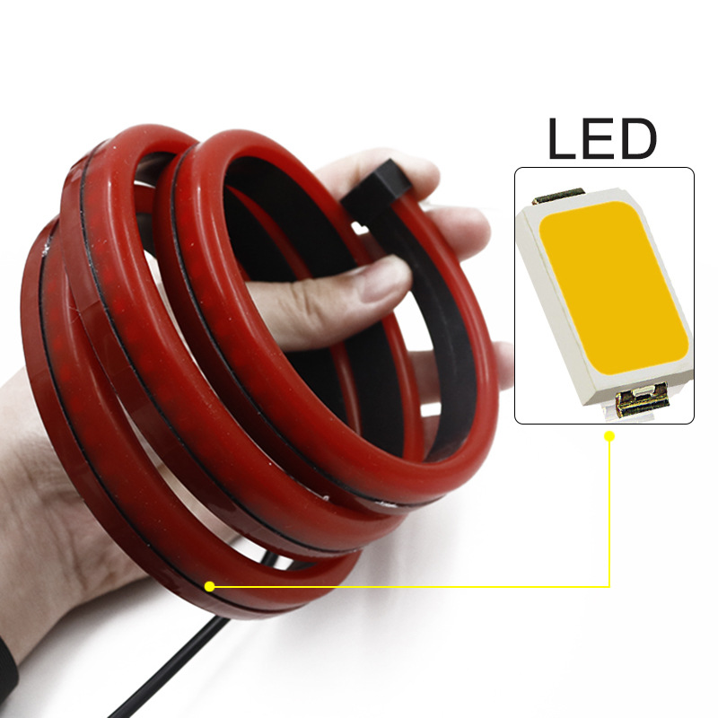 Car brake lights Strobe light Rear glass LED Decorative lights Streamer light Warning Light