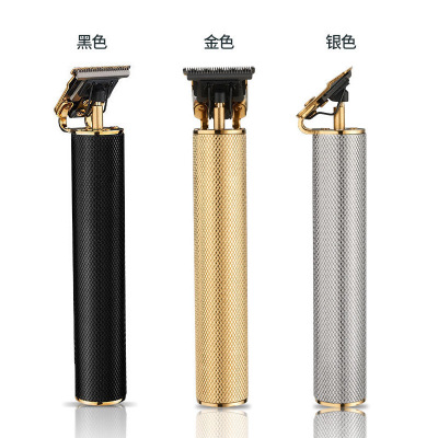 T9 Electric hair clipper Engraving Electric clippers 0 cutter head Trim push Hair clipper