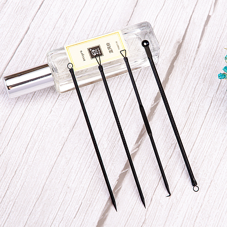 stainless steel Acne Needle Clip Set Acne blackheads Acne Needle beauty tools