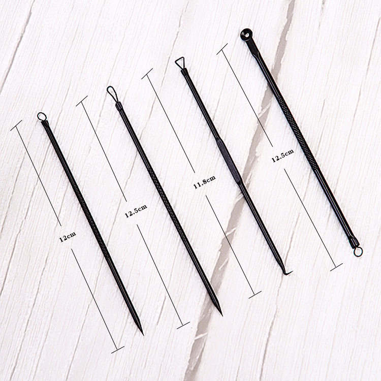 stainless steel Acne Needle Clip Set Acne blackheads Acne Needle beauty tools