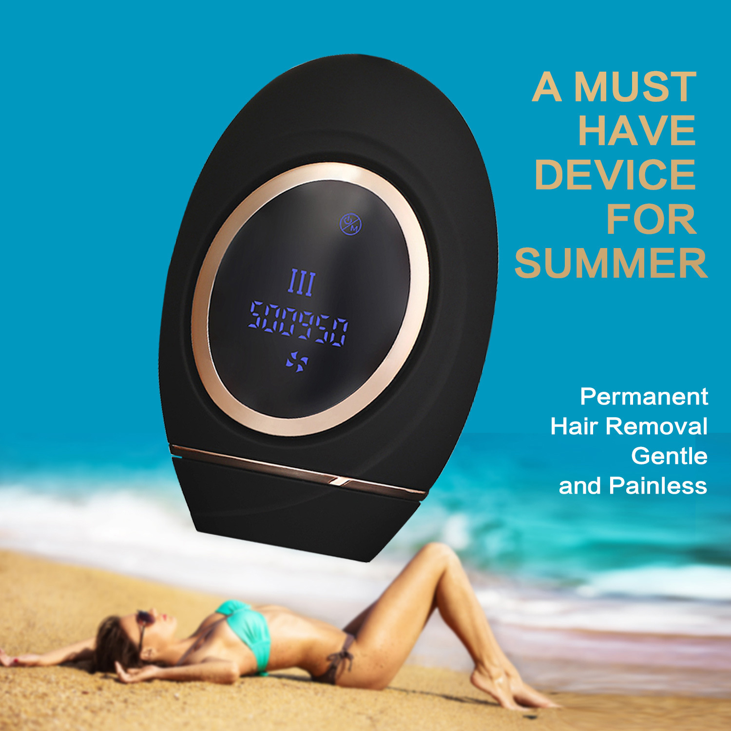 Laser Hair Removal Device IPL Skin rejuvenation beauty equipment Leg hair removal