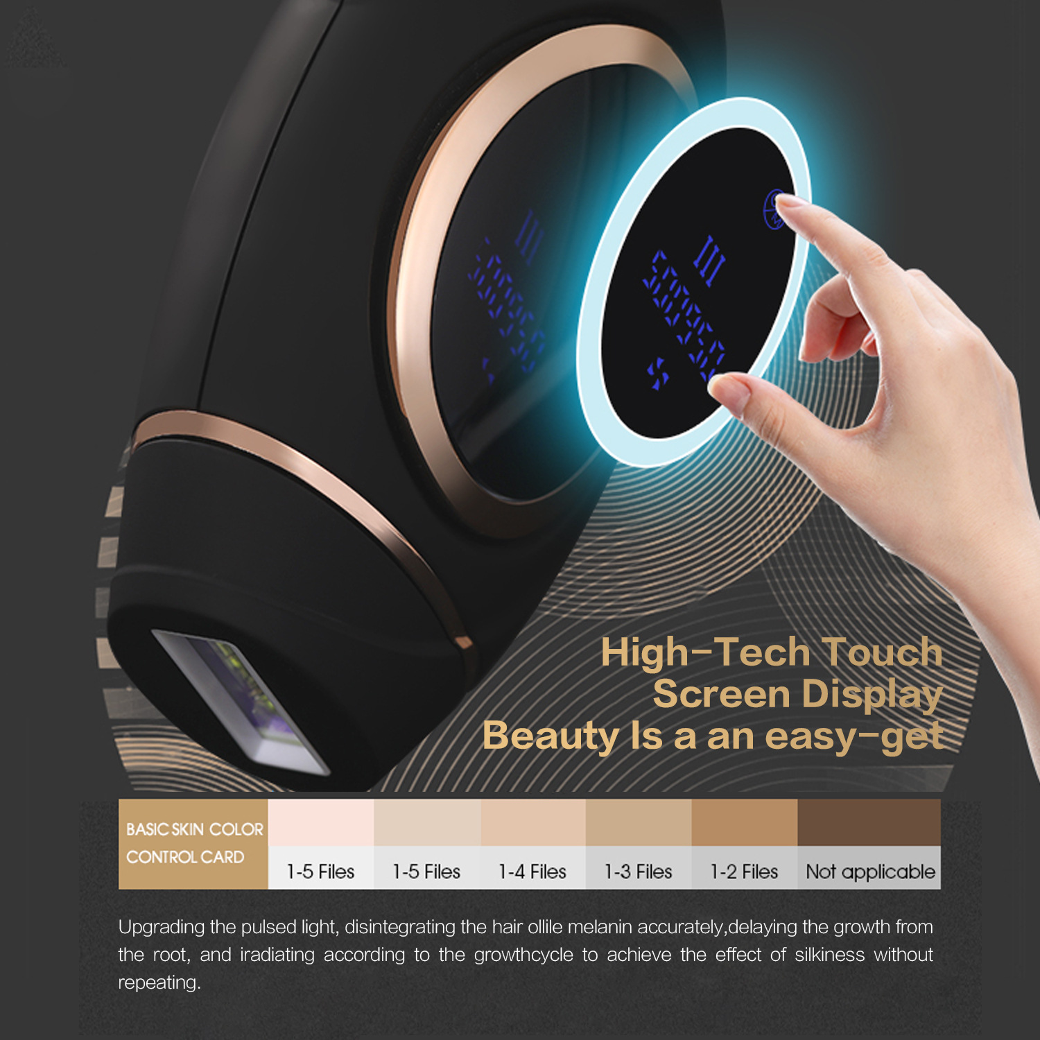 Laser Hair Removal Device IPL Skin rejuvenation beauty equipment Leg hair removal