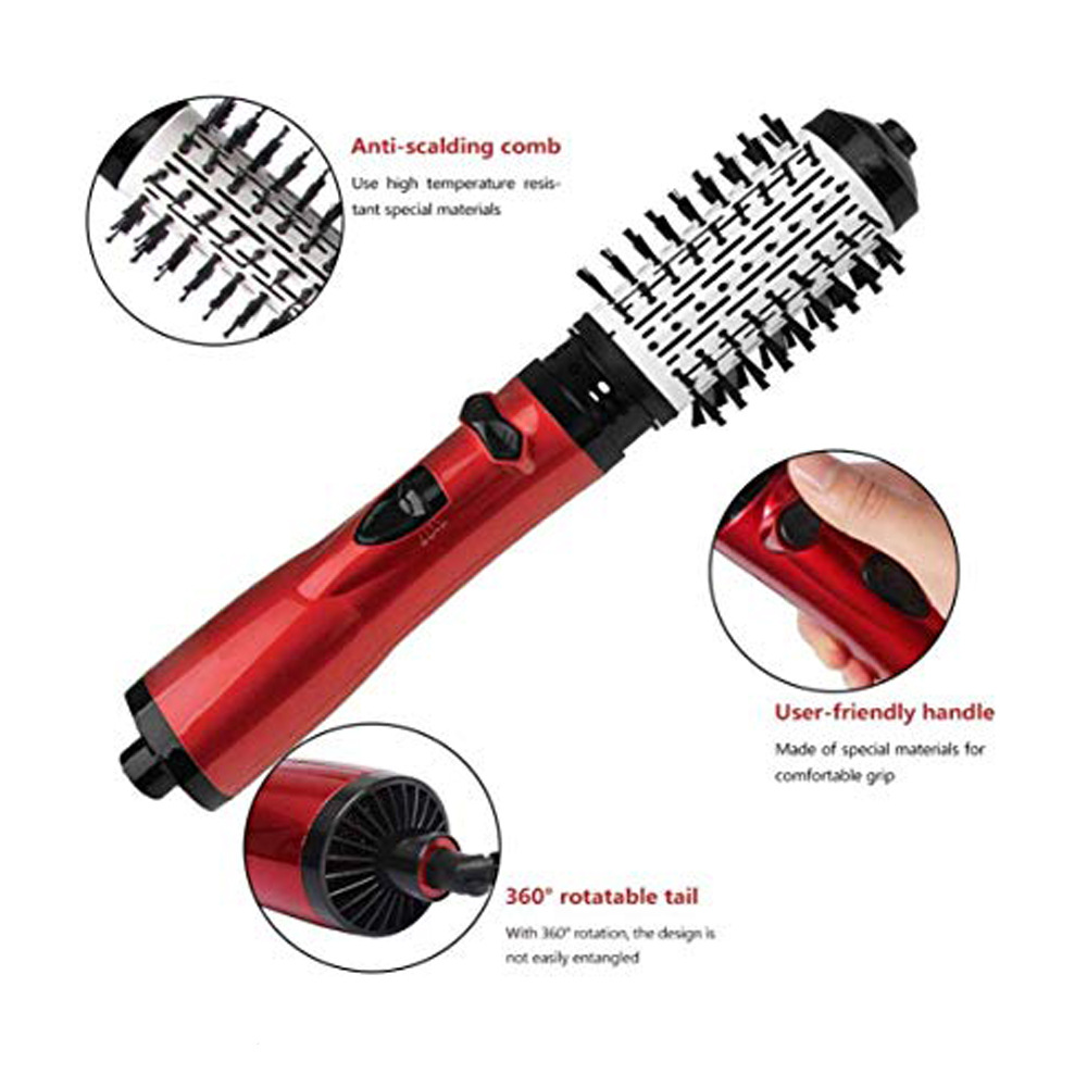 Multifunction Automatic curling hair dryer Two in one Roll straight hair dryer Beauty hot air comb