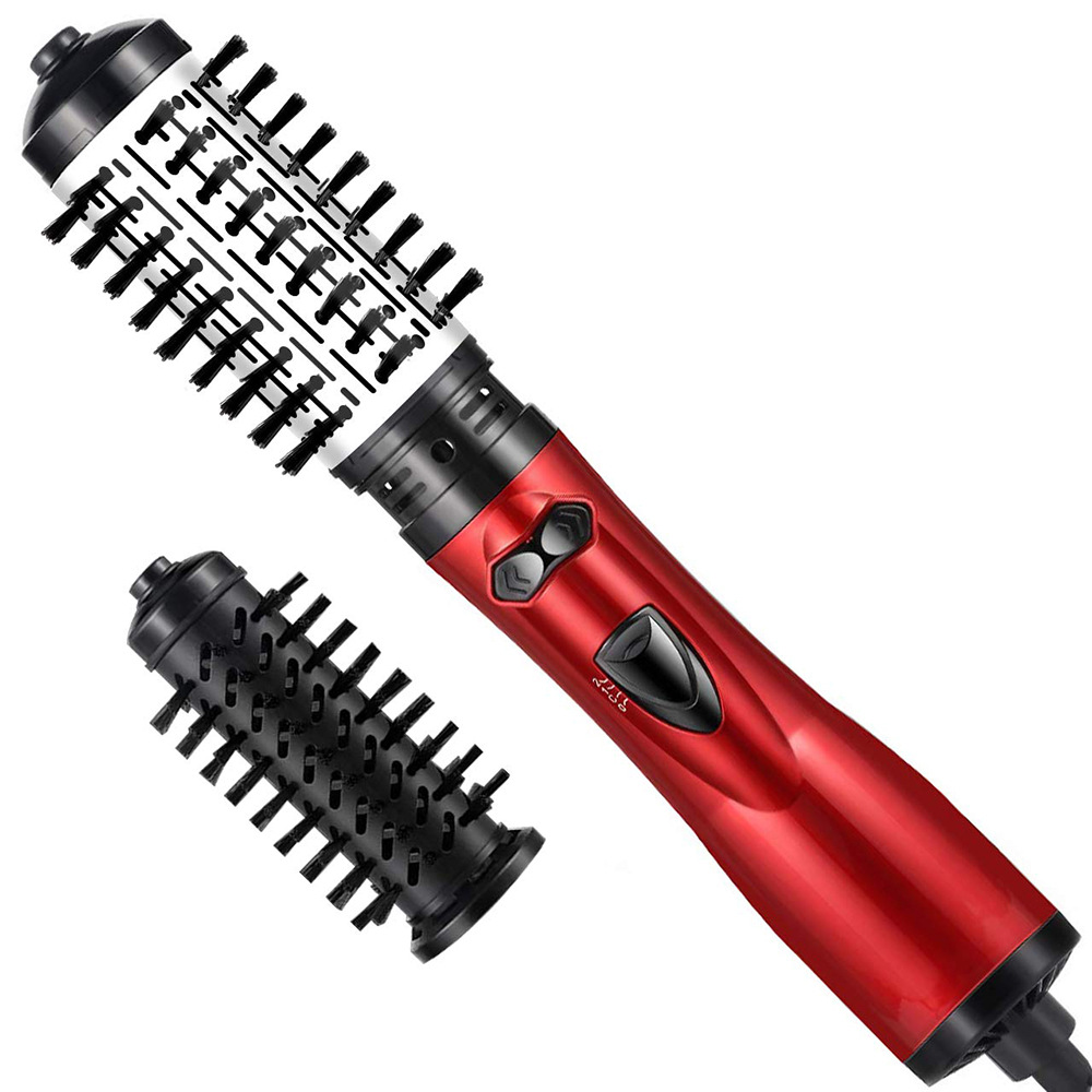 Hot air comb Two in one thermostat Automatic straight curling comb Big curls perm stick