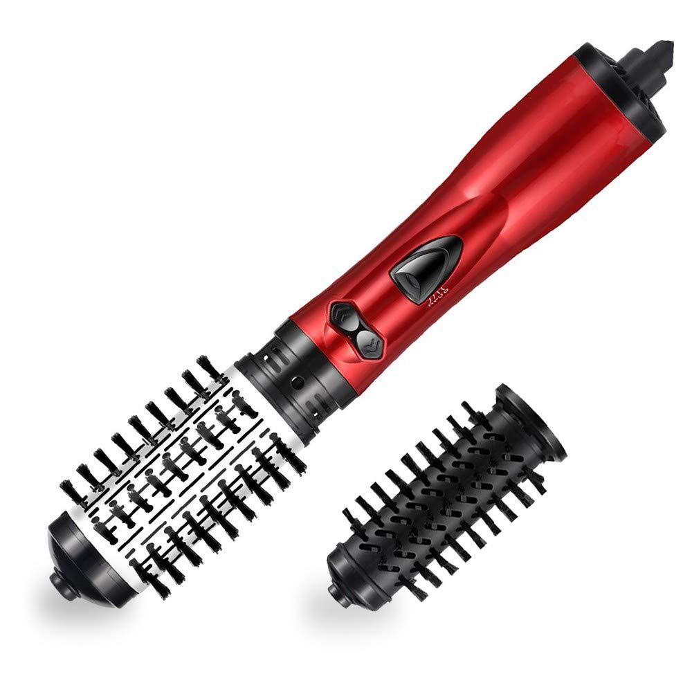 Hot air comb Two in one thermostat Automatic straight curling comb Big curls perm stick