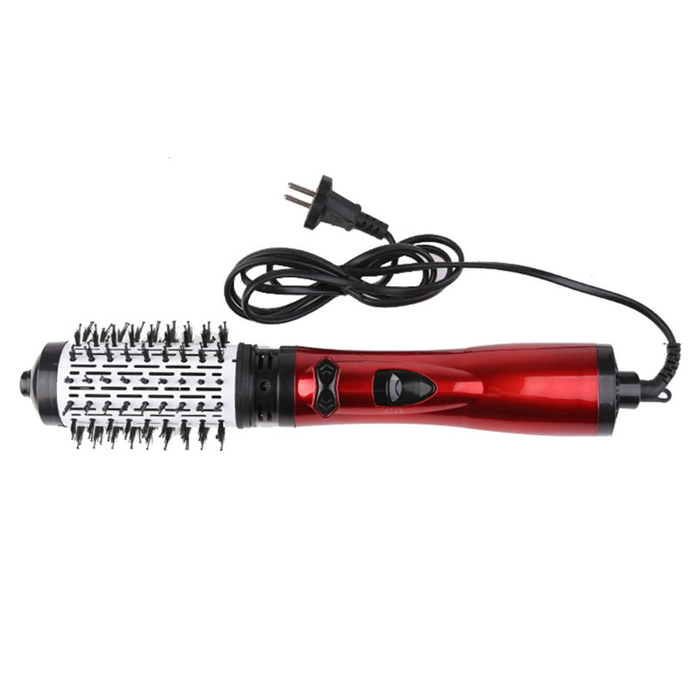 Hot air comb Two in one thermostat Automatic straight curling comb Big curls perm stick