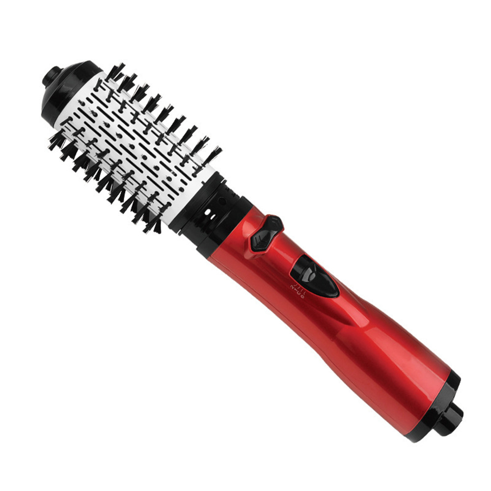 Hot air comb Two in one thermostat Automatic straight curling comb Big curls perm stick