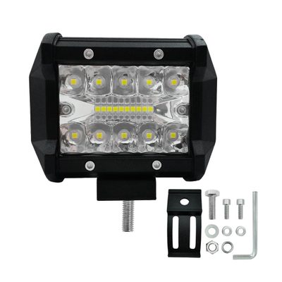 Best price for 4 inch 60W LED Light bar jobs Driving Refit Off-road ...