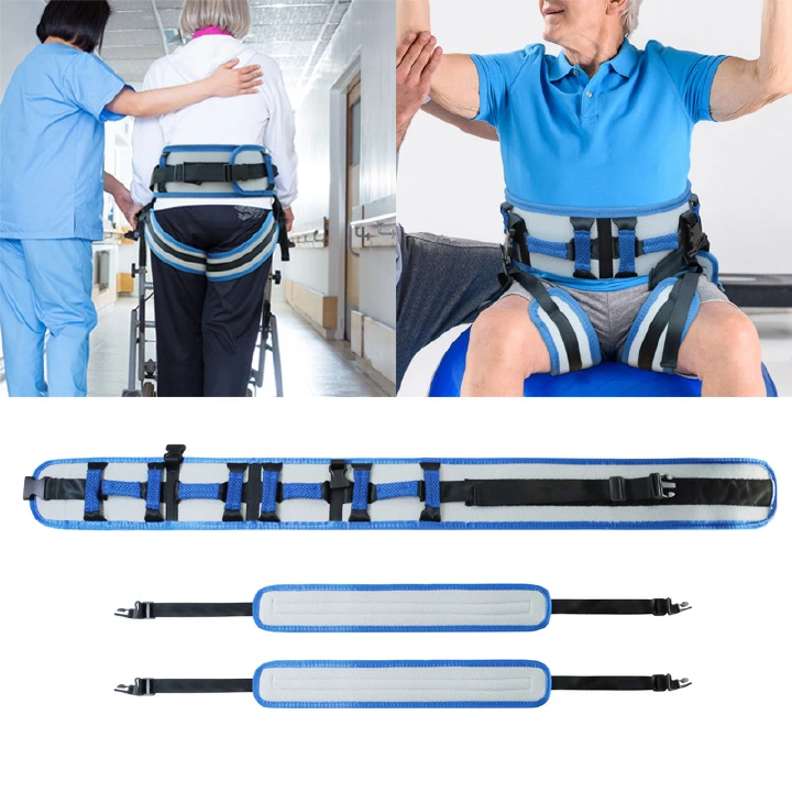 recovered auxiliary belt Walking belt up shift stand train the old apoplexy hemiplegia Training equipment