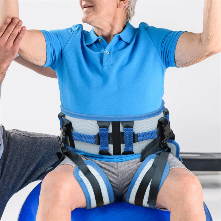 recovered auxiliary belt Walking belt up shift stand train the old apoplexy hemiplegia Training equipment