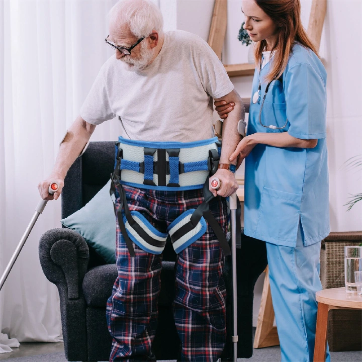 recovered auxiliary belt Walking belt up shift stand train the old apoplexy hemiplegia Training equipment