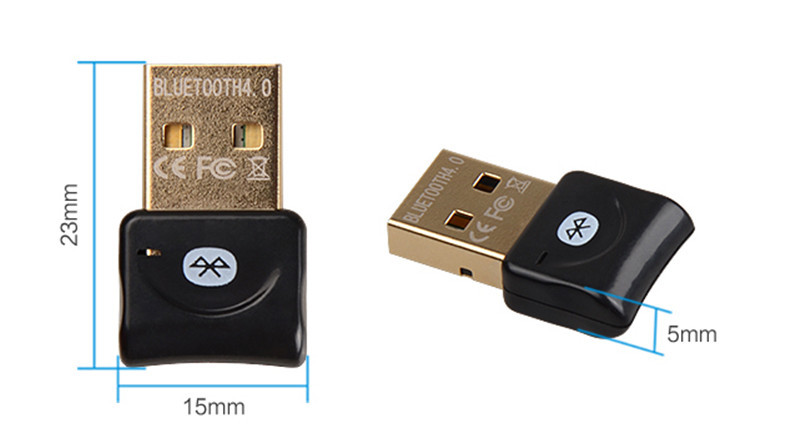 Wireless USB Bluetooth Adapter V4.0 Bluetooth  Music Sound Receiver Adapter Bluetooth Transmitter